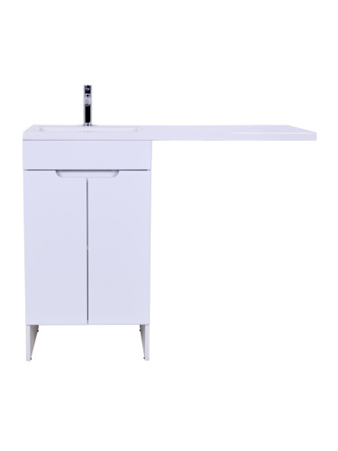 Тумба с раковиной Orange Kandy OPKD-110TUW+RAL 109,8x48,3x90,6