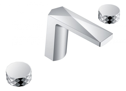 Смеситель Boheme Venturo 150-CR-DIAMOND на столешницу хром