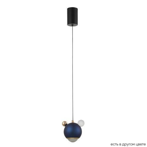 Светильник подвесной Crystal Lux Amigo (Амиго) AMIGO SP LED BLUE