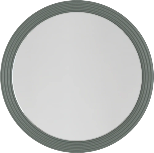 Зеркало в ванную La Fenice Terra Grigio FNC-02-TER-G-80 80х80 цвет серо-зеленый матовый