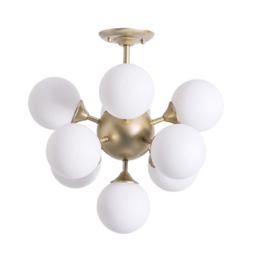 Люстра на штанге Arte Lamp FOBOS A2704PL-9SG