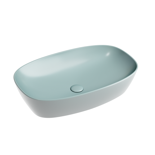 Раковина Ceramica Nova ELEMENT 60 см CN6049MLG накладная цвет зеленый матовый