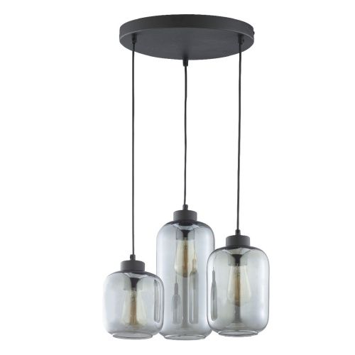 Светильник подвесной Toplight Pollie (Поллие) TL1631H-03SM