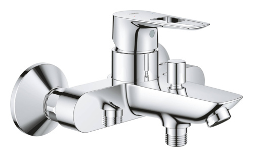 Смеситель Grohe BauLoop 23602001 настенный хром без термостата