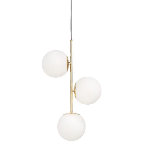 Светильник подвесной Lumina Deco Stelvio (Стелвио) LDP 6041-3 GD