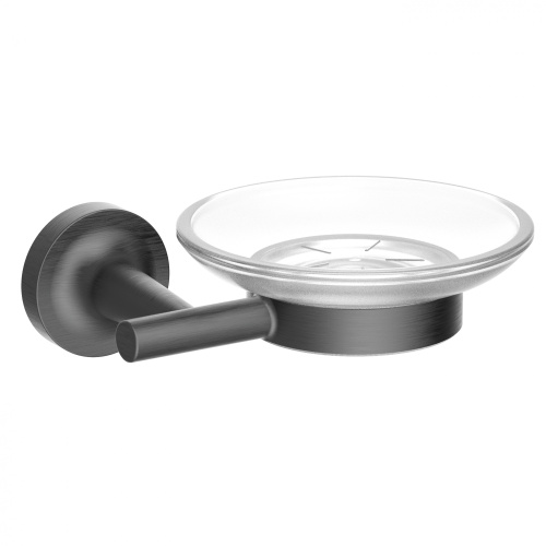 Мыльница с держателем Wonzon & Woghand SIMPLE WW-6522-BGM