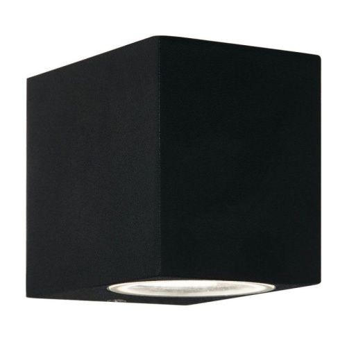 Уличный настенный светильник Ideal lux Up Nero (Уп Неро) Up AP1 Nero