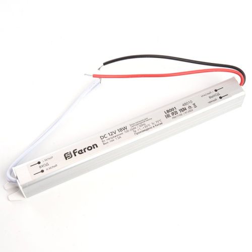 Трансформатор для светодиодной ленты Feron LB001 48010