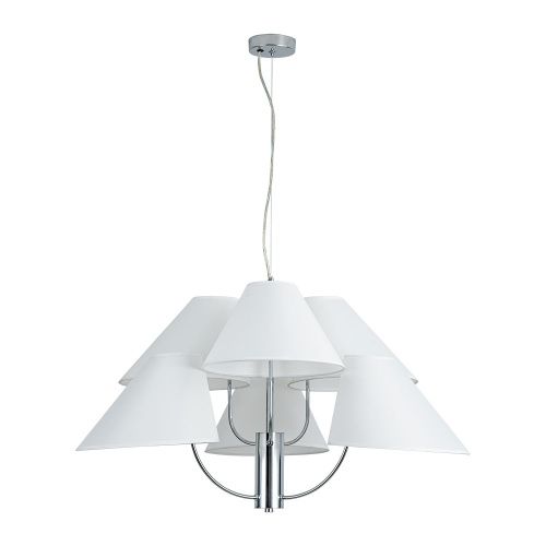 Люстра подвесная Arte Lamp Rondo (Рондо) A4086LM-6CC