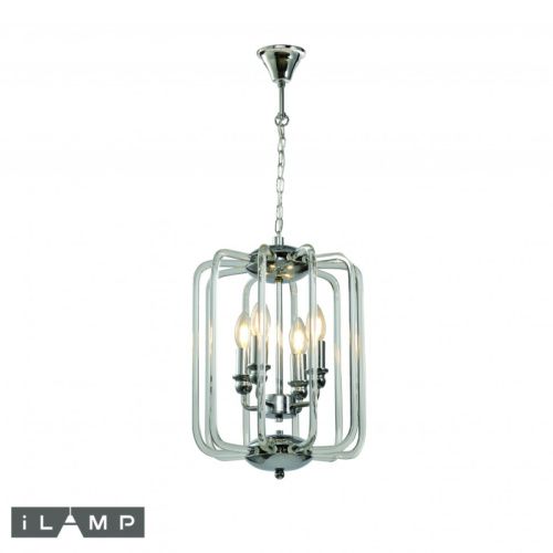 Люстра подвесная iLamp Mono (Моно) P2481-4 CR