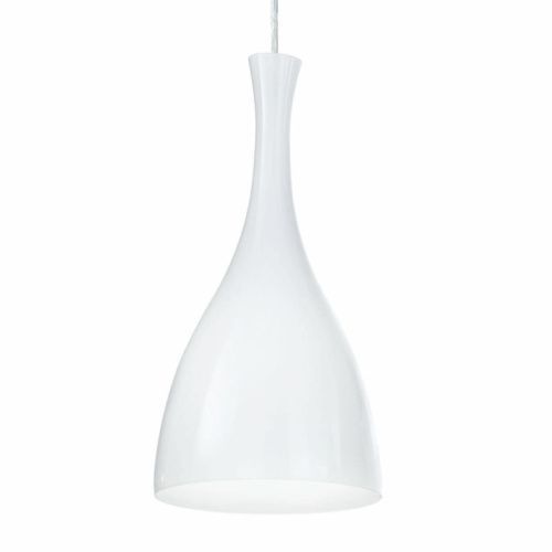 Светильник подвесной Ideal lux Olimpia (Олимпиа) Olimpia SP1 Bianco