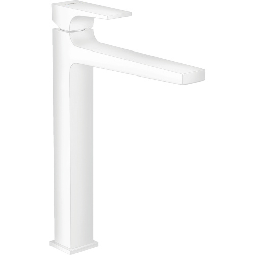 Смеситель Hansgrohe 32512700 на раковину/столешницу белый матовый без термостата