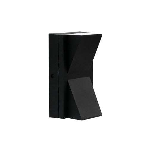Уличный настенный светильник Arte Lamp Gunter (Гунтер) A6306AL-2BK