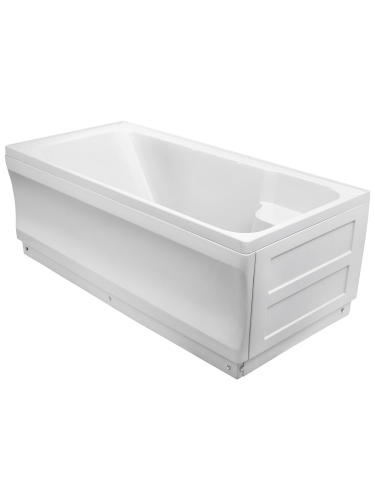 Ванна акриловая WEMOR 170/70/55 S (10000001808) 170х70 пристенная прямоугольная