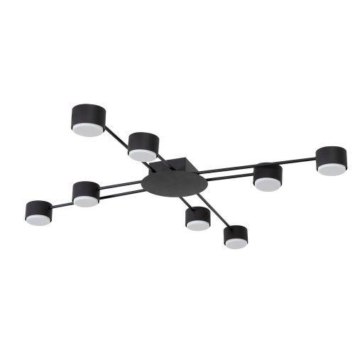 Люстра потолочная Arte Lamp Tracy (Трацы) A1527PL-8BK