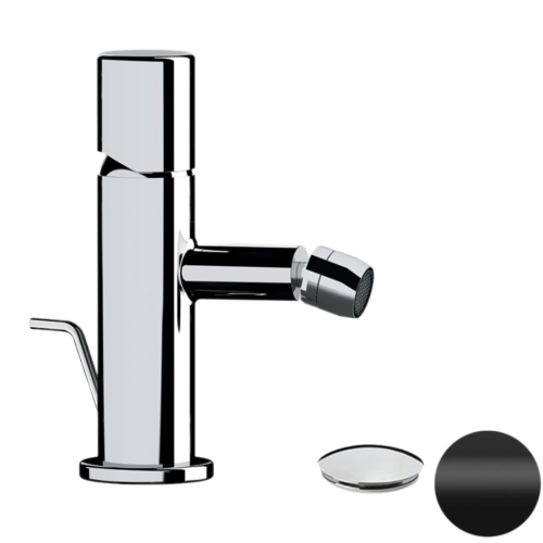 Смеситель Daniel Trilogy TG60415 на биде черный без термостата