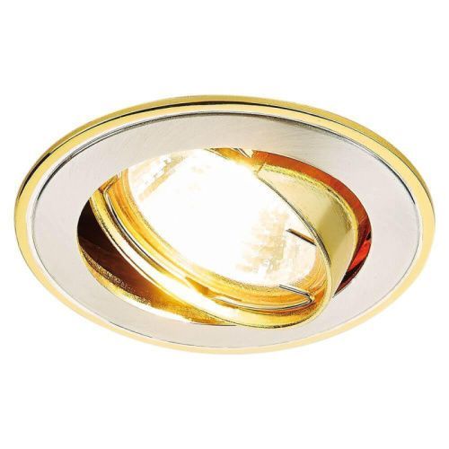 Светильник встраиваемый Ambrella Light Classic (Цлассиц) 104A SS/G