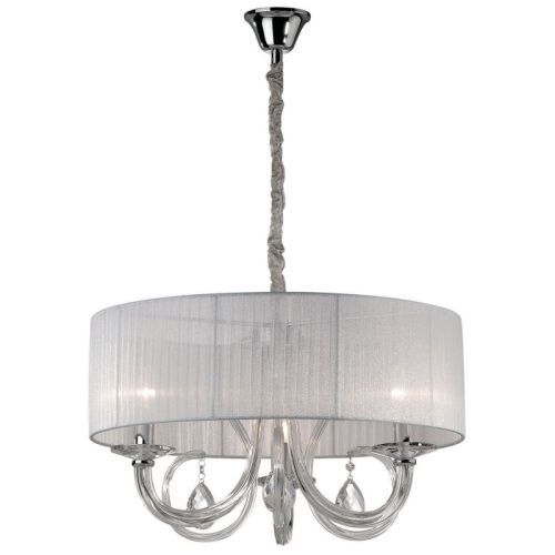 Люстра подвесная Ideal lux Swan (Сван) Swan SP3 Bianco