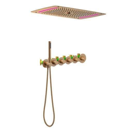 Душевая система Timo Saona SX-2319/19SM встраиваемая в стену