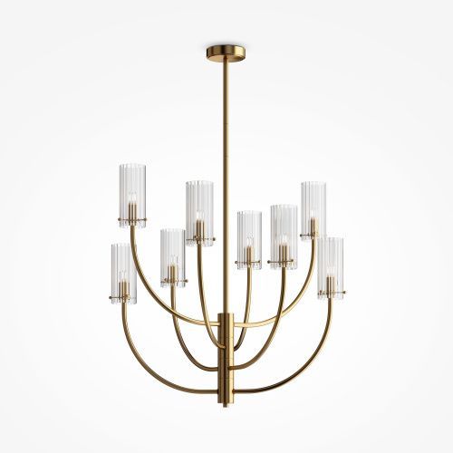 Светильник подвесной Maytoni Arco Neoclassic MOD223PL-08BS