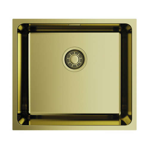 Кухонная мойка Omoikiri Tadzava 4993075 49х44 цвет латунь