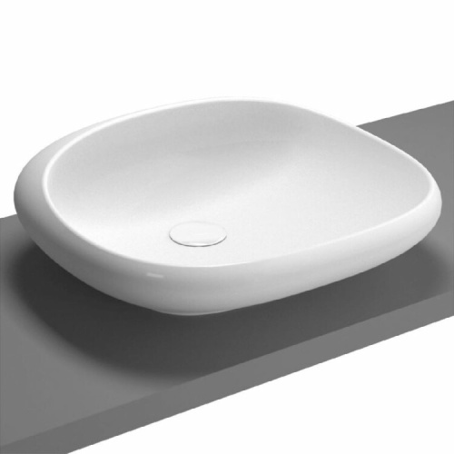 Раковина Vitra Istanbul 54 см 4520B403-0016 накладная цвет белый
