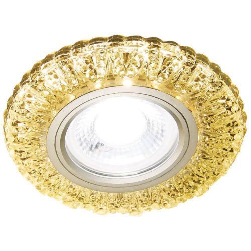 Светильник встраиваемый Ambrella Light LED (ЛЕД) S310 CH/W