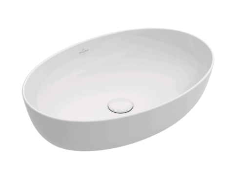 Раковина Villeroy Boch Artis 61 см 41986101 накладная цвет белый