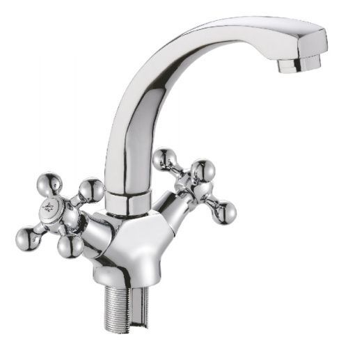 Смеситель для кухни Cron CN1719 на мойку хром