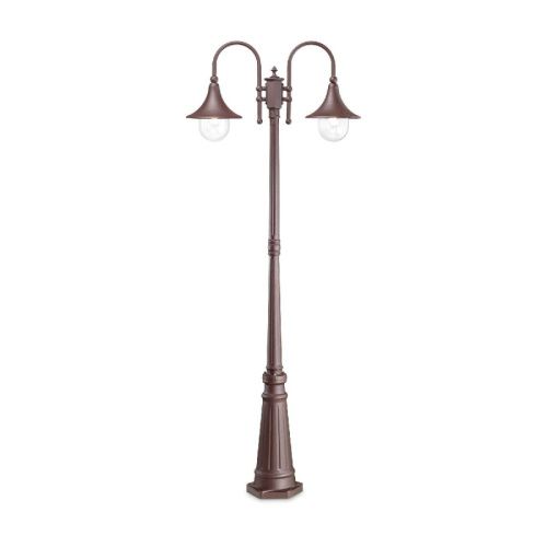 Садово-парковый светильник Ideal lux Cima (Цима) CIMA PT2 COFFEE