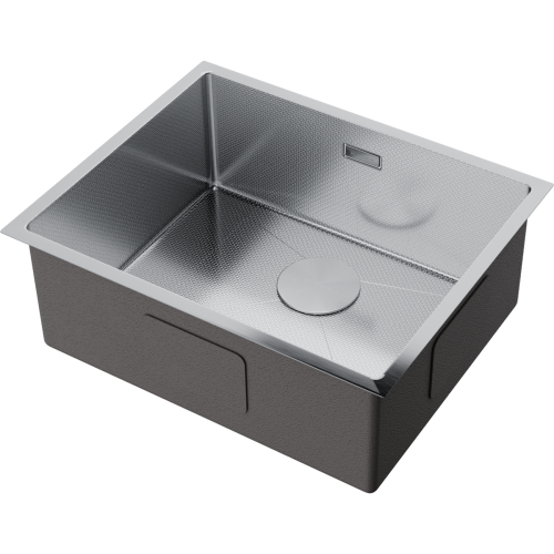Кухонная мойка Omoikiri Taki 54-U/IF Microdecor 4997467 55х20 цвет нержавеющая сталь поверхность матовая