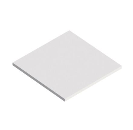 Вставка в дно металлического каркаса под раковину Cezares CADRO CADRO-30/30-MENS-BIANCO