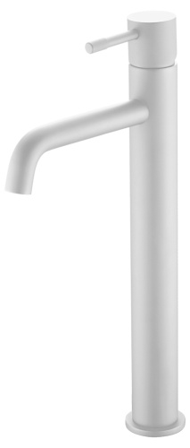 Смеситель Boheme Uno 462-MW на столешницу белый
