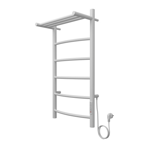 Полотенцесушитель Azario VERONA AZ04848PW электрический белый