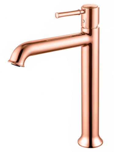 Смеситель Wonzon & Woghand WW-88019073-RG на столешницу розовое золото