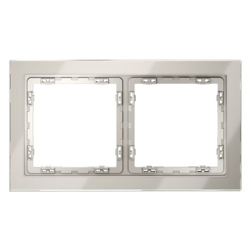 Рамка на 2 поста VOLTUM S70 VLS110203