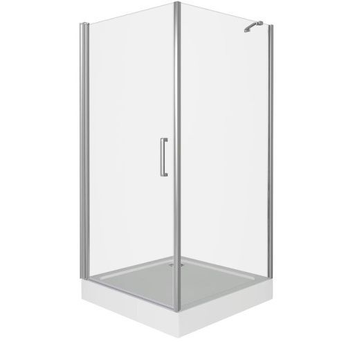 Душевой уголок Good Door FANTASY ФА00023 90х90 стекло прозрачное профиль хром без поддона