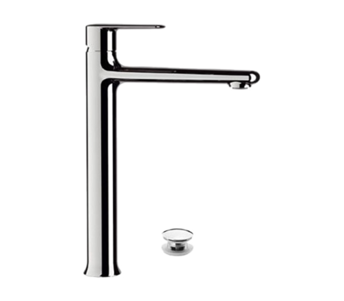 Смеситель Remer Vanity V10L на раковину хром