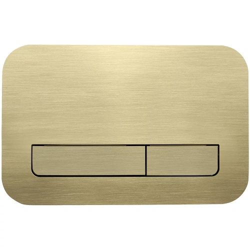 Кнопка смыва механическая Veconi FLUSH FLV12-G цвет золото