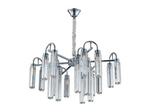 Люстра подвесная Newport 4520 4526+3/C chrome