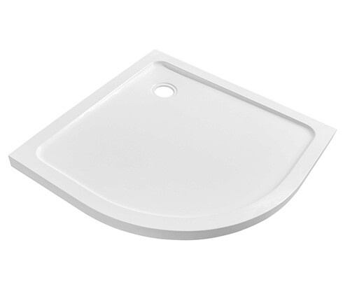 Душевой поддон WasserKRAFT Berkel 48T 48T01 90x90 искусственный камень белый