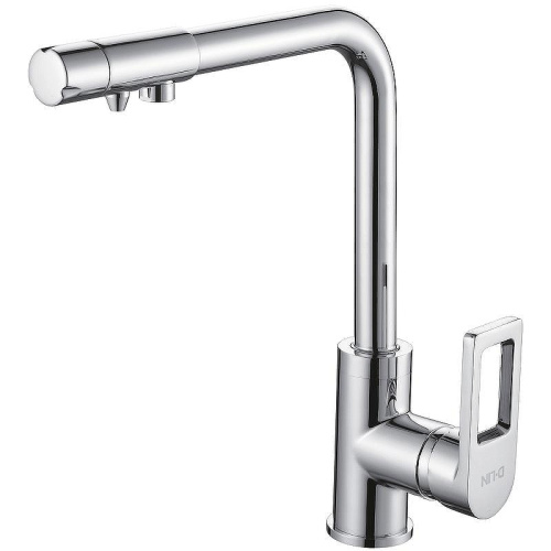 Смеситель для кухни D-Lin D159308 на мойку хром