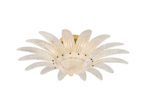 Светильник потолочный Newport 8800 8809/PL gold white