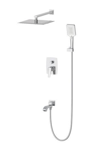 Душевая система Wonzon & Woghand FLEX WW-88939072-BN встраиваемый в стену