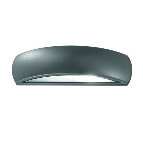 Уличный настенный светильник Ideal lux Giove (Гиове) Giove AP1 Antracite
