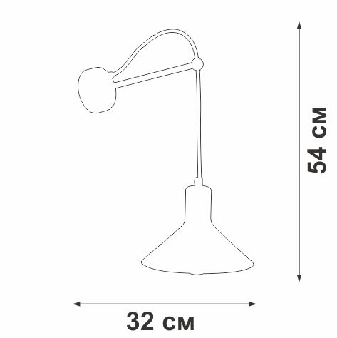 Бра Vitaluce V2897-1/1A - фото 5