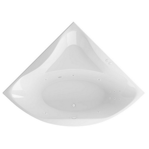 Ванна гидромассажная Excellent GLAMOUR WAEX.GLA15.LINE.WH 150х150 угловая