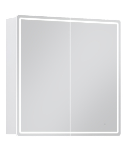 Шкаф-зеркало Vigo Geometry 118 79,6х17х79 подвесной