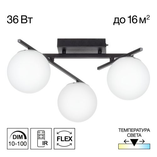 Светильник настенно-потолочный Citilux Dorsy (Дорсы) CL223132