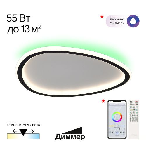 Светильник потолочный Citilux Trio (Трио) CL215B241E